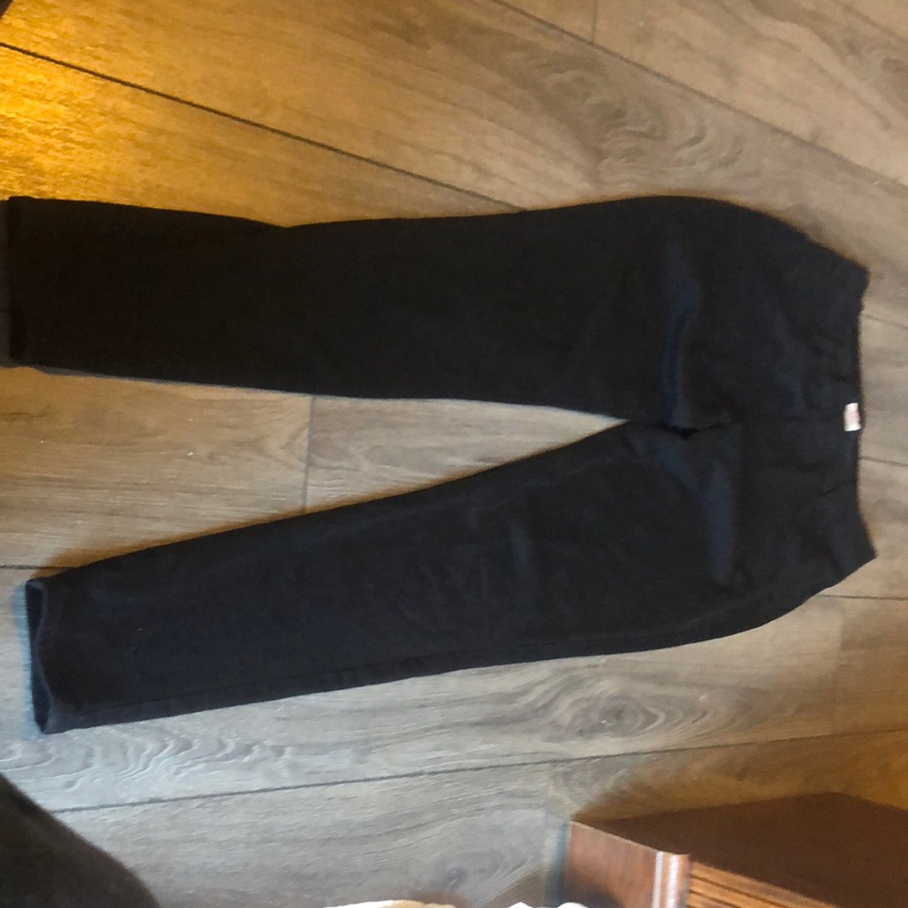 Black stretchy jeans